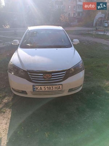 Geely Emgrand 7 (EC7) 2013