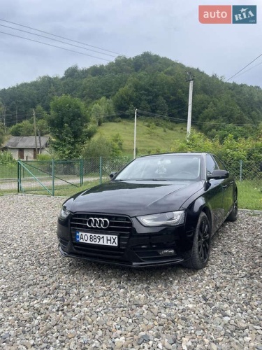 Audi A4 2012