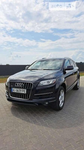 Audi Q7 2013