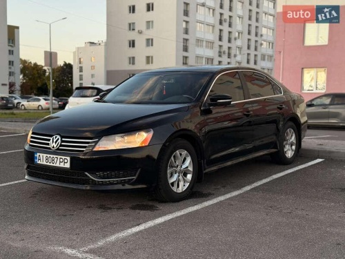 Volkswagen Passat 2012