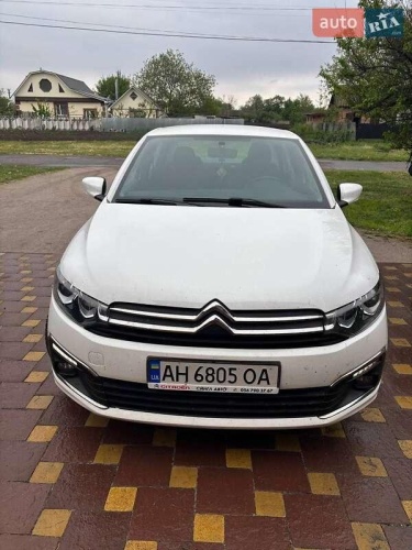 Citroen C-Elysee 2020