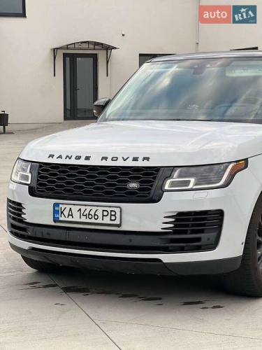 Land Rover Range Rover 2018
