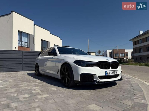 BMW 5 Series 2019