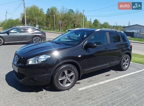 Nissan Qashqai 2012
