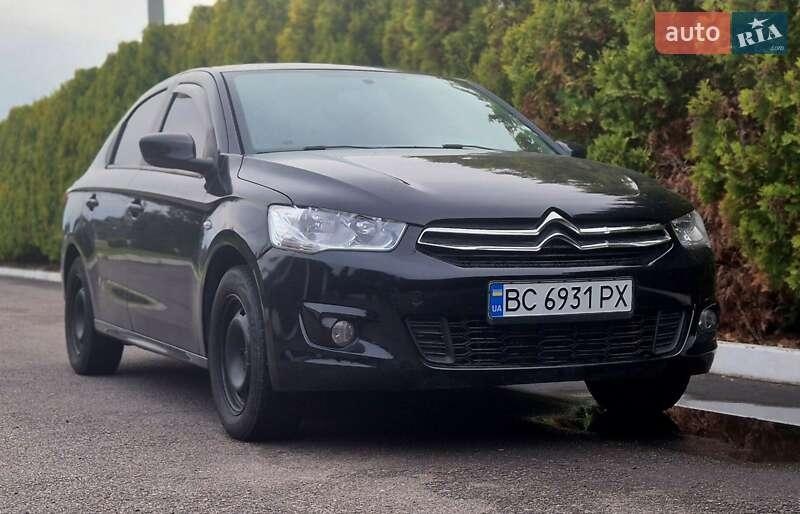 Citroen C-Elysee 2014