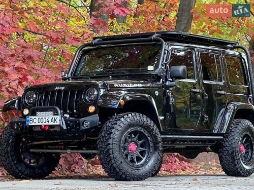 Jeep Wrangler 2016