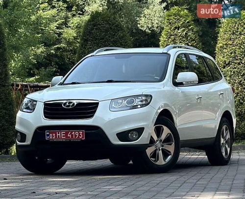 Hyundai Santa FE 2012