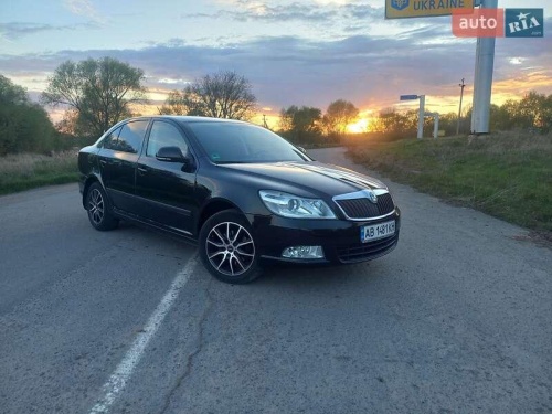 Skoda Octavia 2012