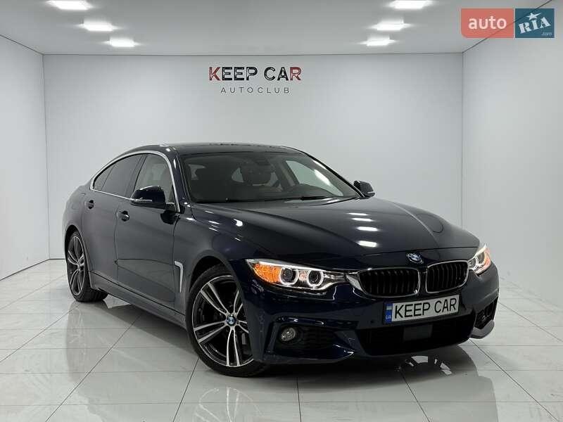 BMW 4 Series Gran Coupe 2015