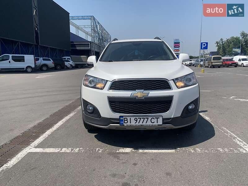 Chevrolet Captiva 2014