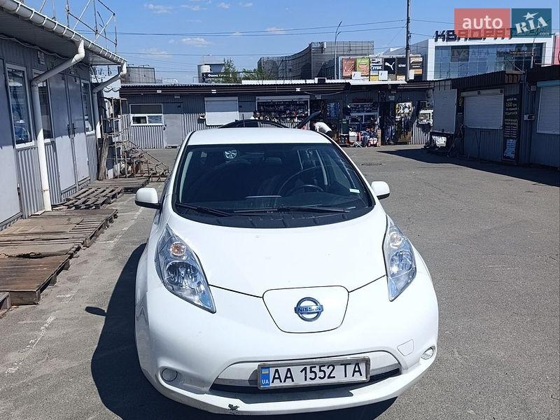 Nissan Leaf 2015