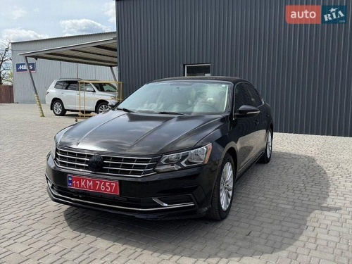 Volkswagen Passat 2016