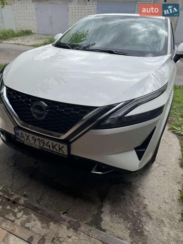 Nissan Qashqai 2022