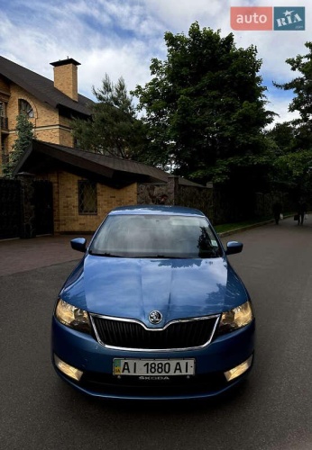 Skoda Rapid 2013