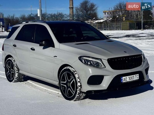 Mercedes-Benz GLE-Class 2016