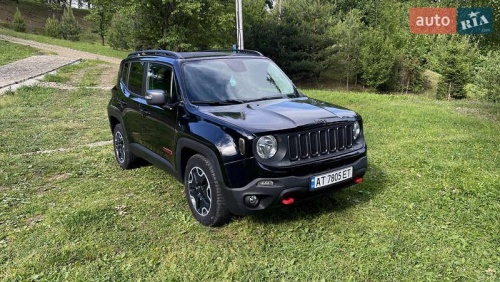 Jeep Renegade 2016