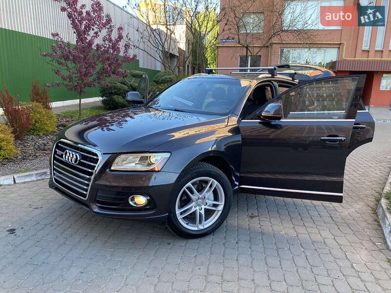 Audi Q5 2016