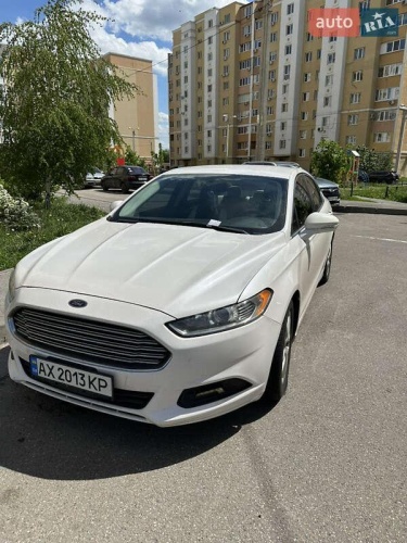 Ford Fusion 2014