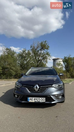 Renault Megane 2017