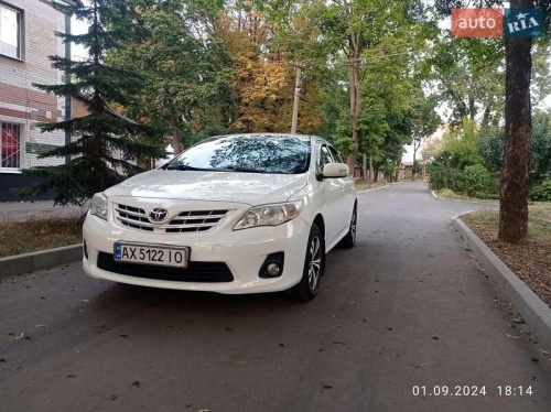 Toyota Corolla 2010