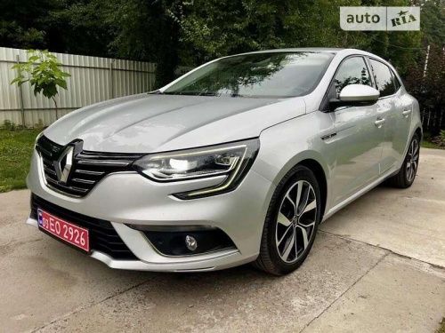 Renault Megane 2019