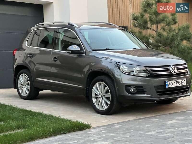 Volkswagen Tiguan 2014