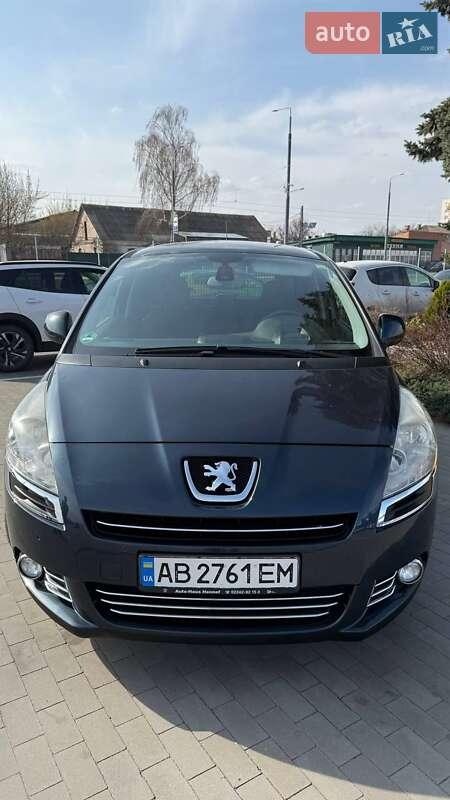Peugeot 5008 2013