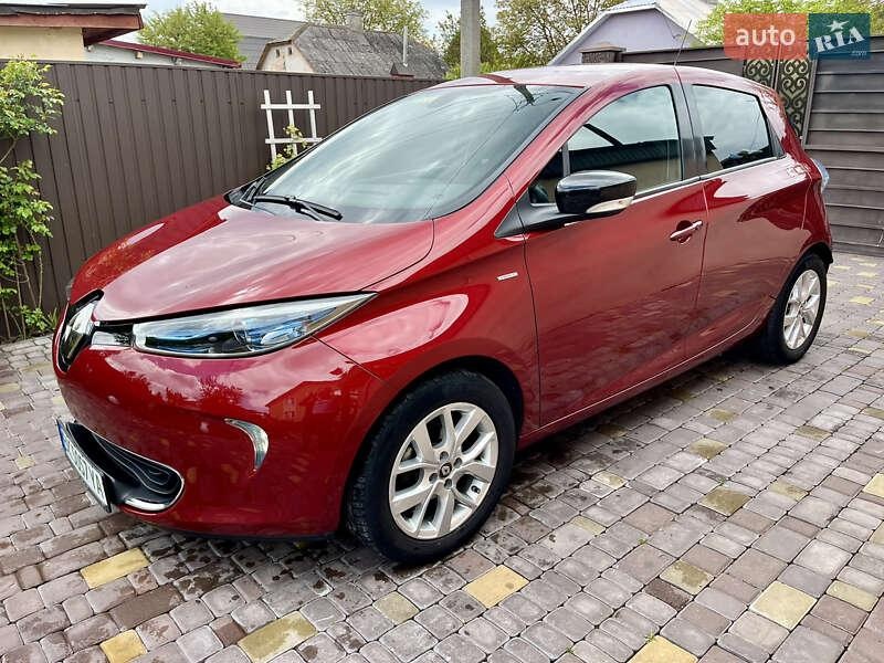 Renault Zoe 2018