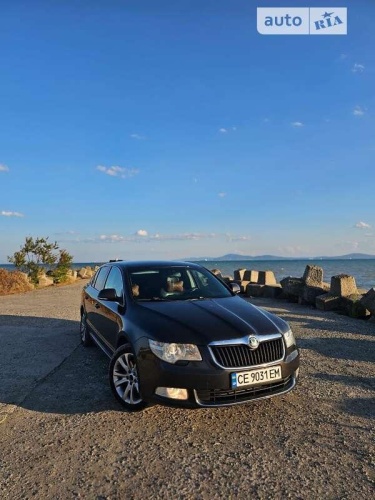 Skoda Superb 2009