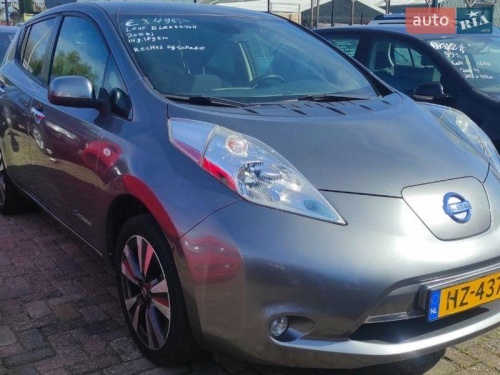 Nissan Leaf 2016