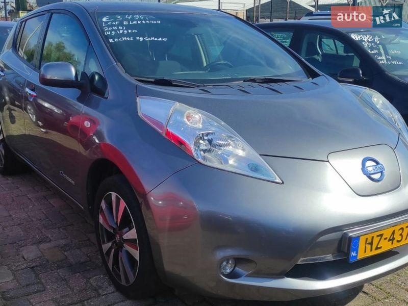 Nissan Leaf 2016