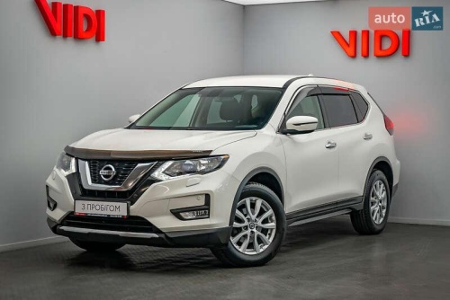 Nissan X-Trail 2017