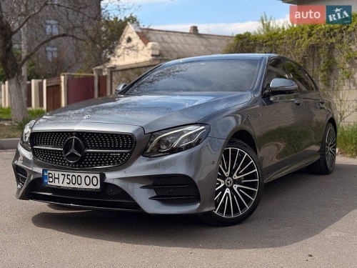 Mercedes-Benz E-Class 2018