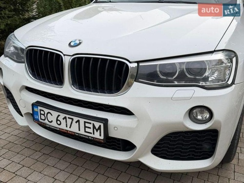 BMW X3 2017