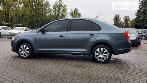 Skoda Rapid 2014