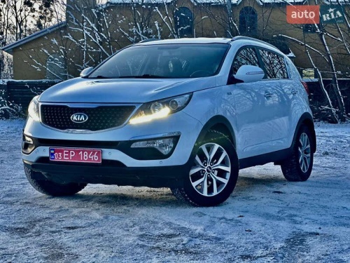 Kia Sportage 2014