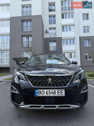 Peugeot 3008 2019