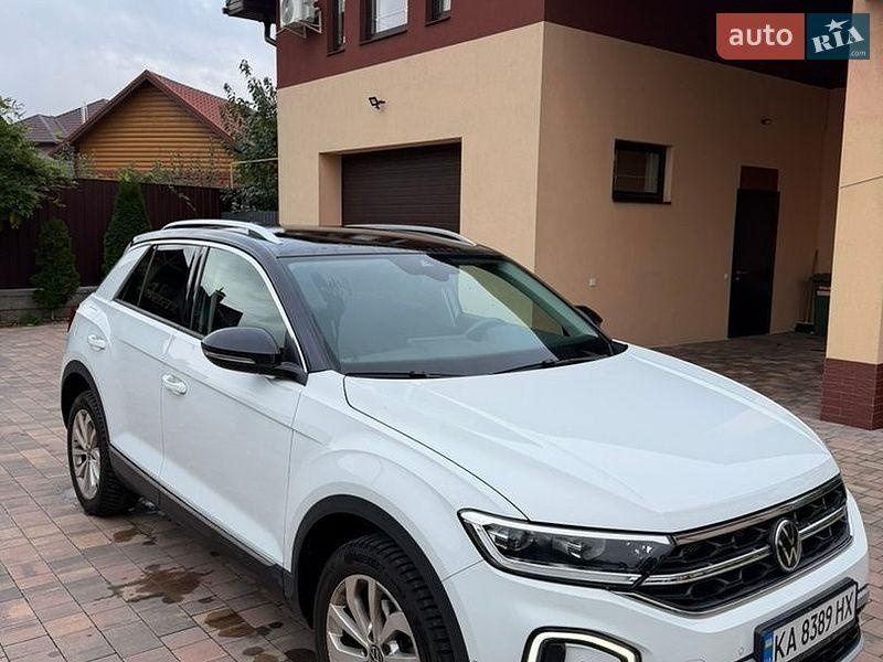 Volkswagen T-Roc 2022