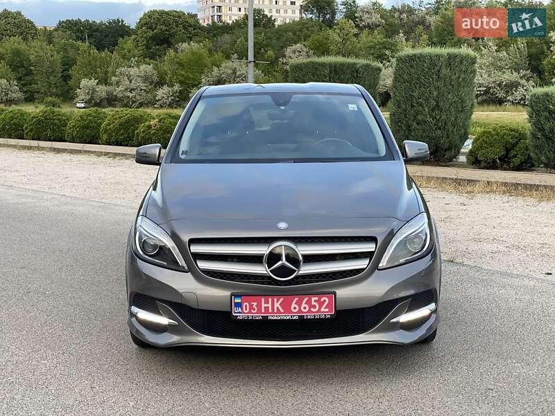 Mercedes-Benz B-Class 2017