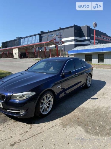 BMW 5 Series 2011