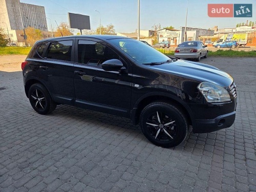 Nissan Qashqai 2008
