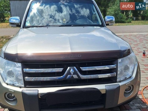 Mitsubishi Pajero Wagon 2008