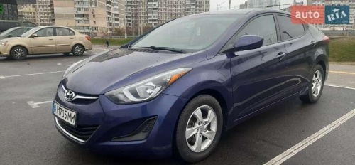 Hyundai Elantra 2014