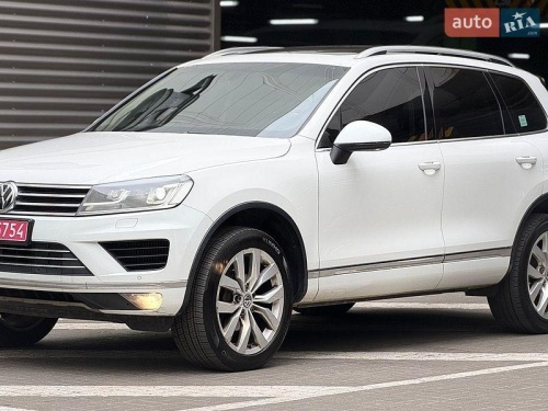 Volkswagen Touareg 2016