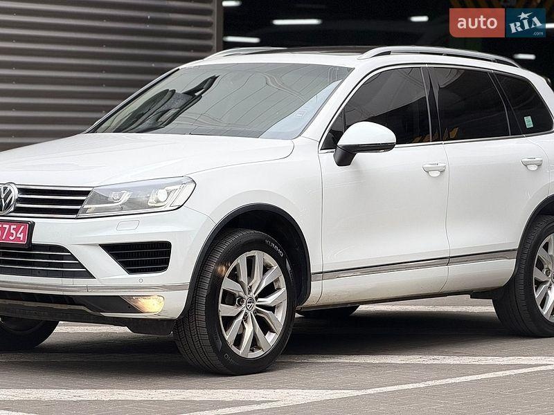 Volkswagen Touareg 2016