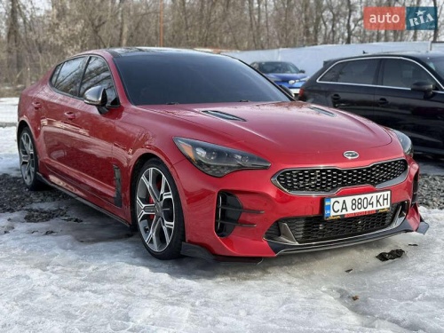Kia Stinger 2018