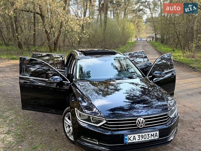 Volkswagen Passat 2015
