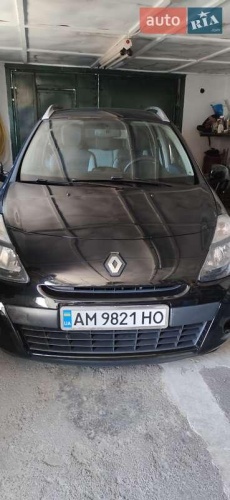 Renault Clio 2012