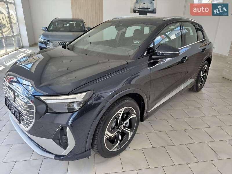 Audi Q4 e-tron 2025