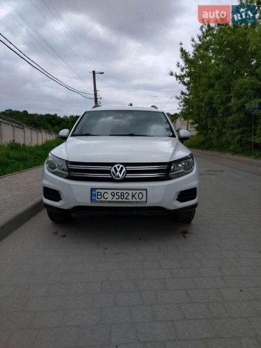 Volkswagen Tiguan 2014